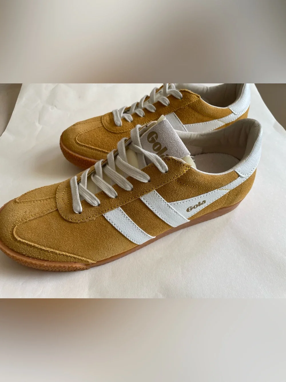 Brand New!  Gola Elan Sneakers in Sun/White